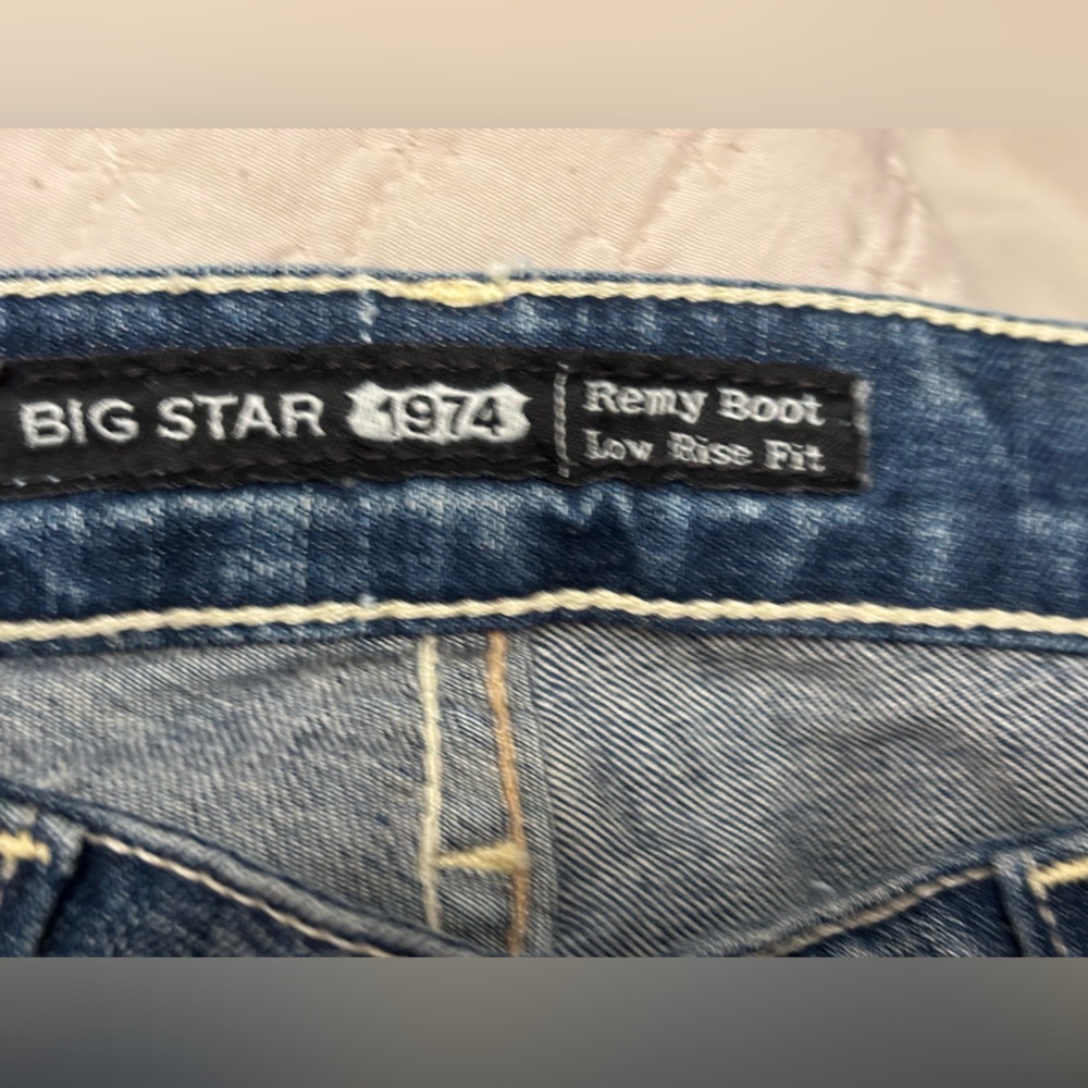 BIG STAR Remy Low Rise boot Cut 25L NWT - Picture 5 of 7
